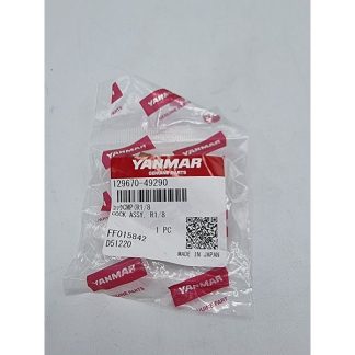 RUBINETTO PT1/8" =12869544090 129670-49290 Yanmar